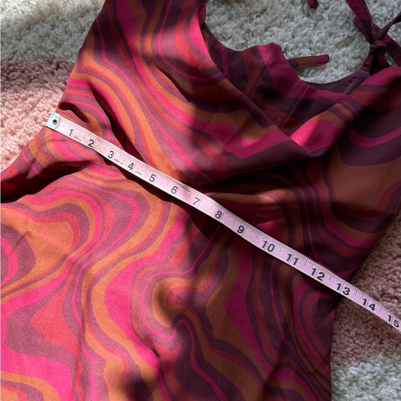 NWT For Love & Lemons Eleanor Mini Dress - Picture 9 of 10